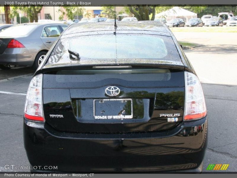 Black / Bisque 2008 Toyota Prius Hybrid Touring