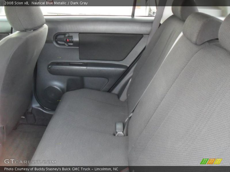 Nautical Blue Metallic / Dark Gray 2008 Scion xB