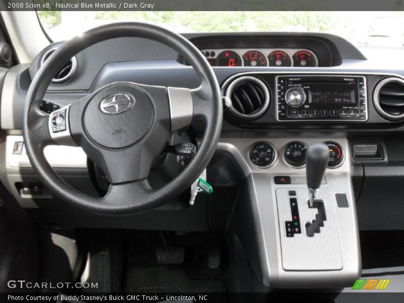 Nautical Blue Metallic / Dark Gray 2008 Scion xB