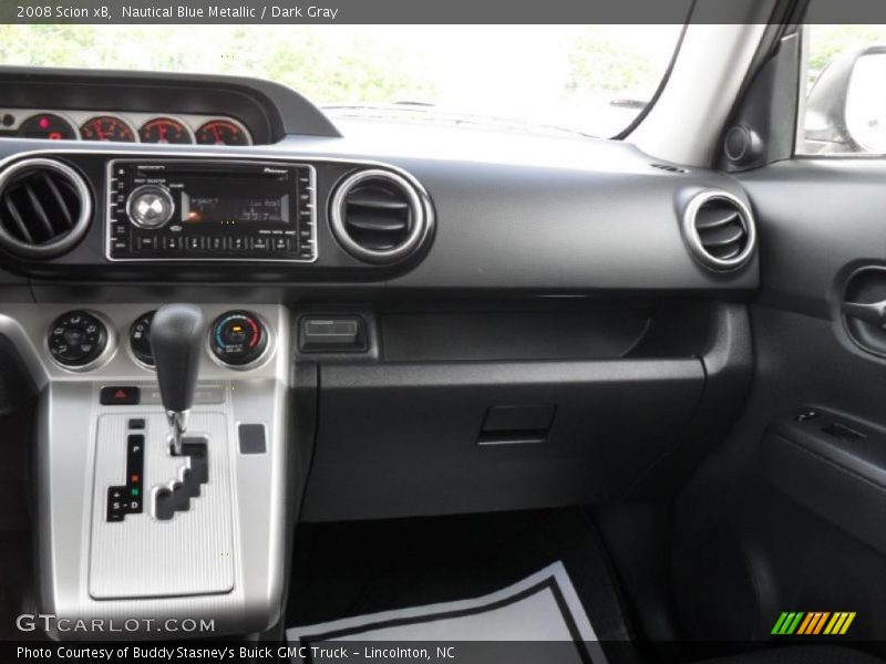 Nautical Blue Metallic / Dark Gray 2008 Scion xB