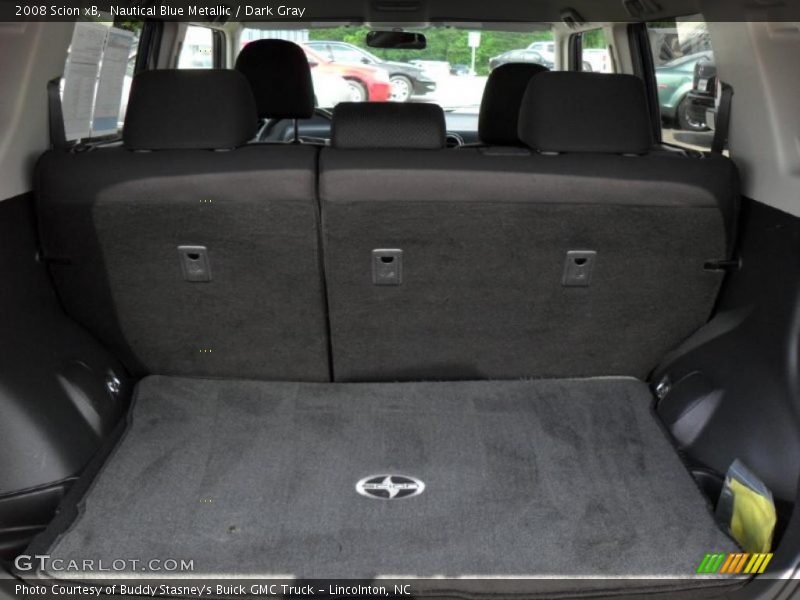 Nautical Blue Metallic / Dark Gray 2008 Scion xB