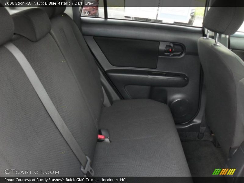 Nautical Blue Metallic / Dark Gray 2008 Scion xB