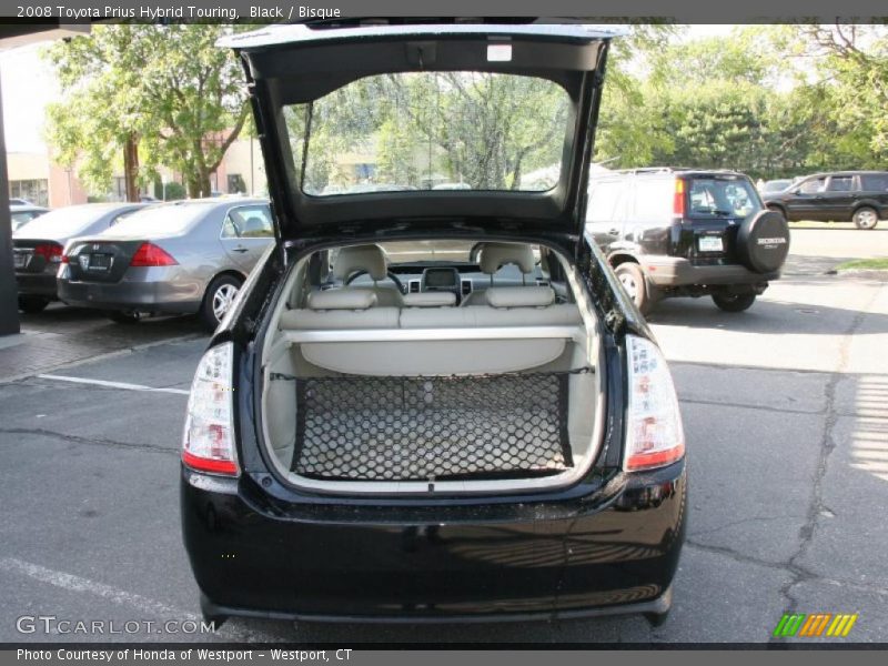 Black / Bisque 2008 Toyota Prius Hybrid Touring