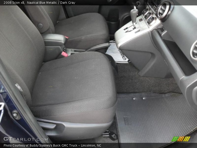 Nautical Blue Metallic / Dark Gray 2008 Scion xB