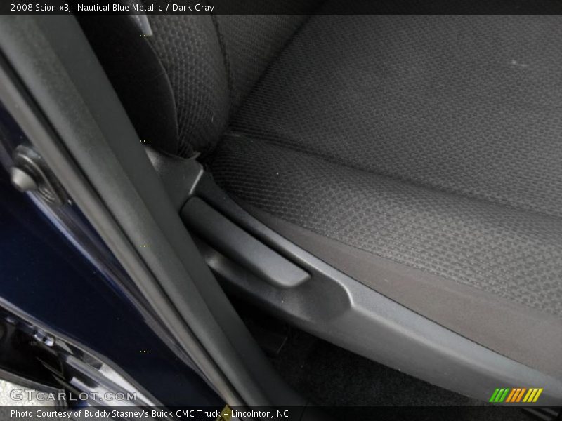 Nautical Blue Metallic / Dark Gray 2008 Scion xB