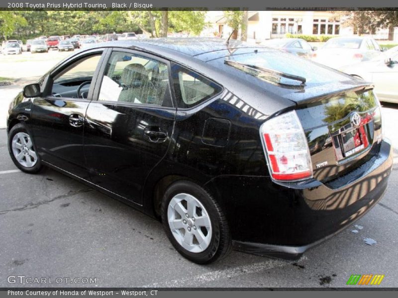 Black / Bisque 2008 Toyota Prius Hybrid Touring