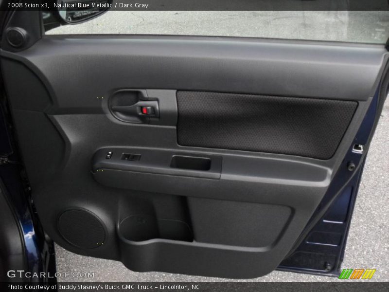 Nautical Blue Metallic / Dark Gray 2008 Scion xB