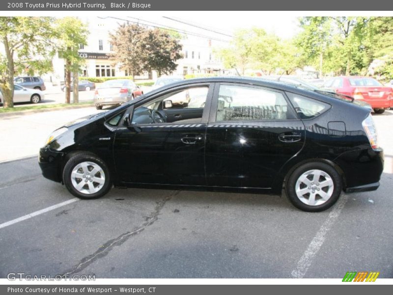 Black / Bisque 2008 Toyota Prius Hybrid Touring