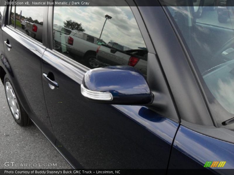 Nautical Blue Metallic / Dark Gray 2008 Scion xB