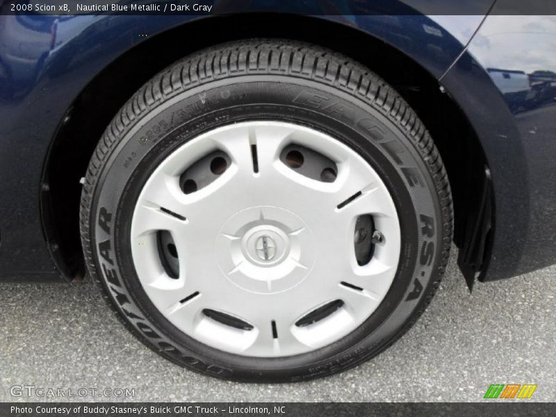 Nautical Blue Metallic / Dark Gray 2008 Scion xB