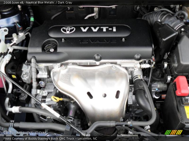 Nautical Blue Metallic / Dark Gray 2008 Scion xB