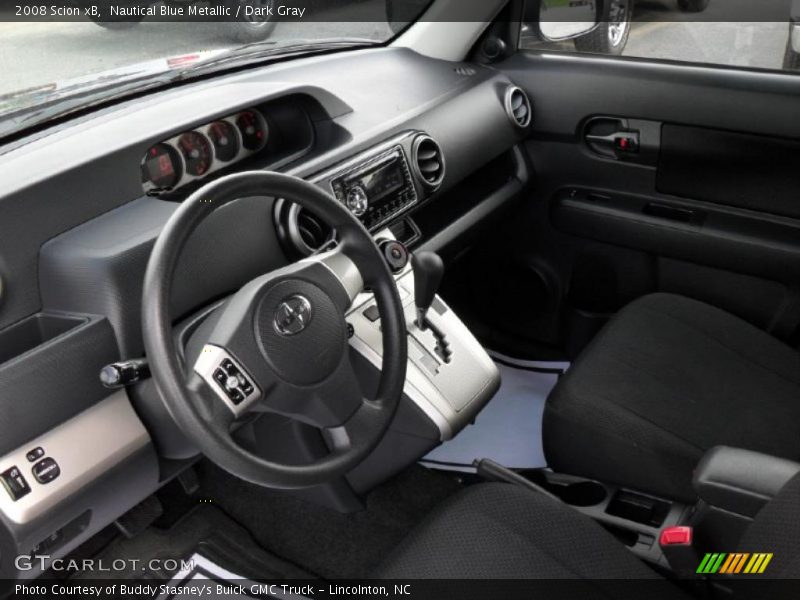 Nautical Blue Metallic / Dark Gray 2008 Scion xB