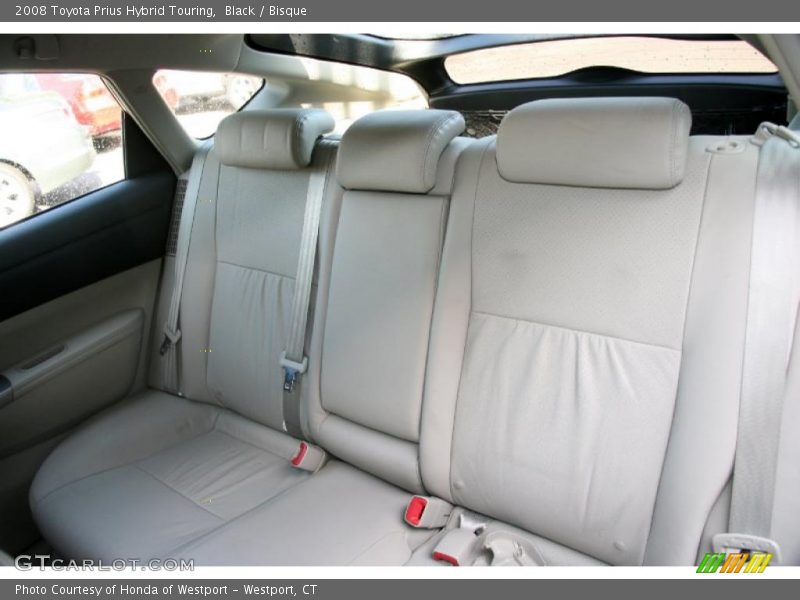 Black / Bisque 2008 Toyota Prius Hybrid Touring