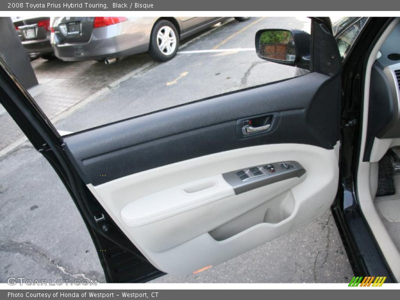 Black / Bisque 2008 Toyota Prius Hybrid Touring