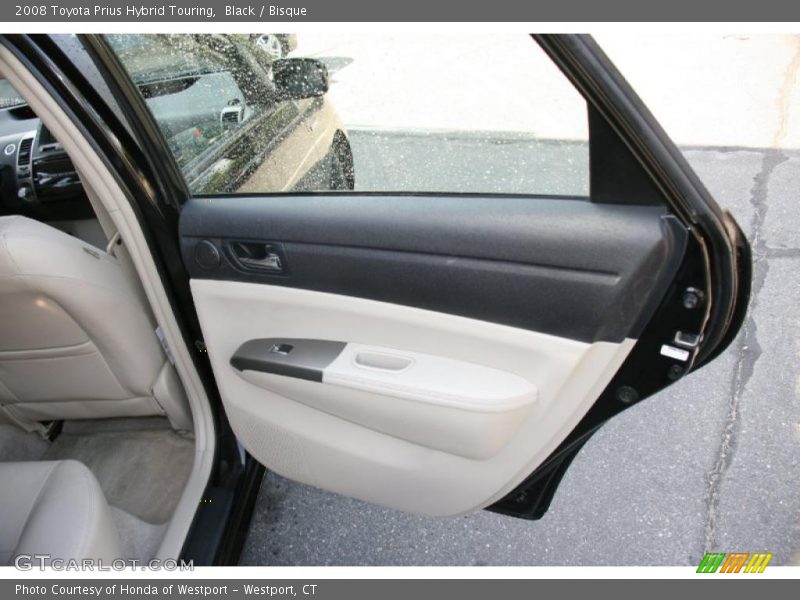 Black / Bisque 2008 Toyota Prius Hybrid Touring