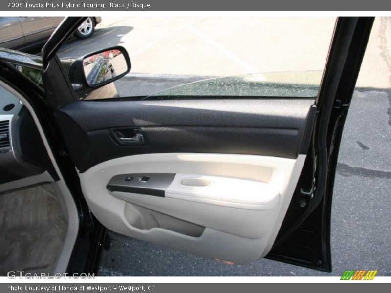 Black / Bisque 2008 Toyota Prius Hybrid Touring