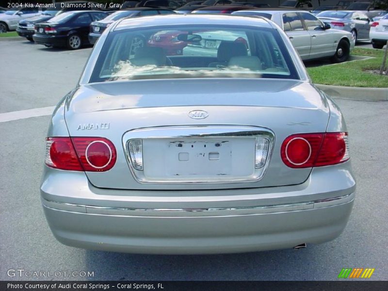 Diamond Silver / Gray 2004 Kia Amanti