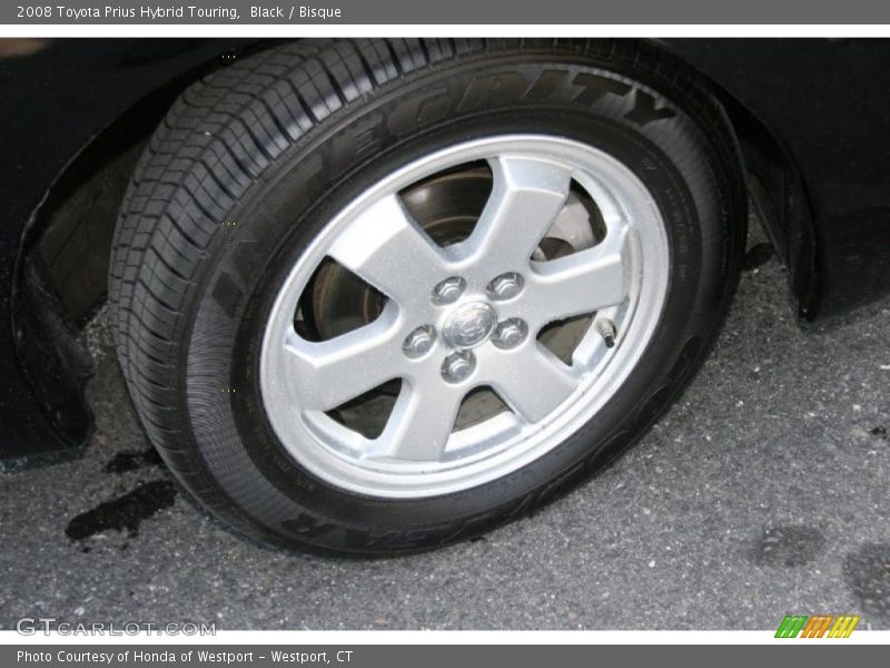 Black / Bisque 2008 Toyota Prius Hybrid Touring