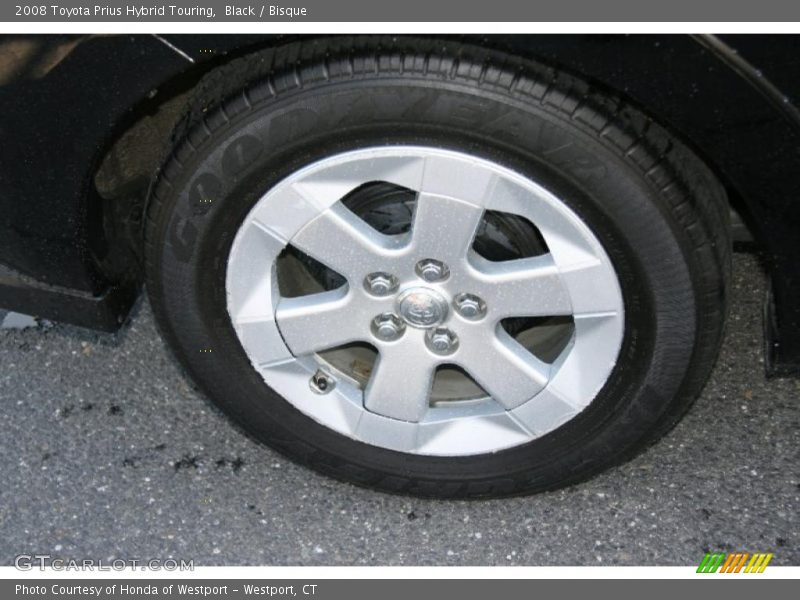 Black / Bisque 2008 Toyota Prius Hybrid Touring