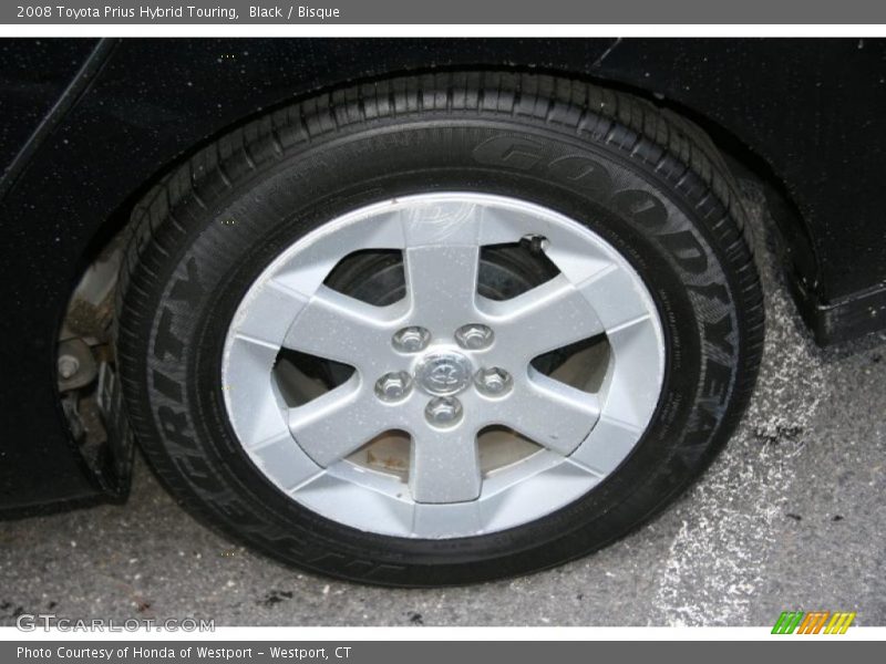 Black / Bisque 2008 Toyota Prius Hybrid Touring