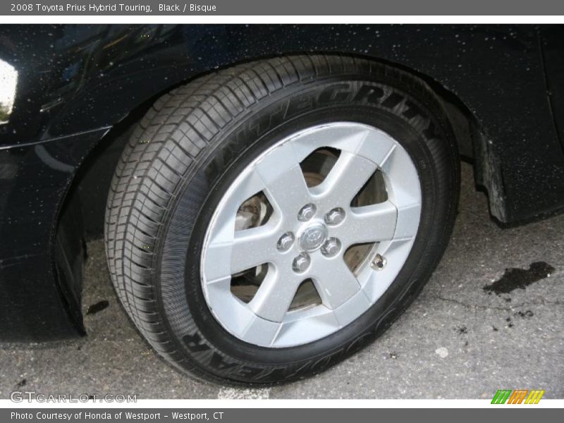 Black / Bisque 2008 Toyota Prius Hybrid Touring