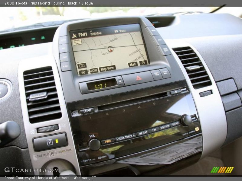 Black / Bisque 2008 Toyota Prius Hybrid Touring