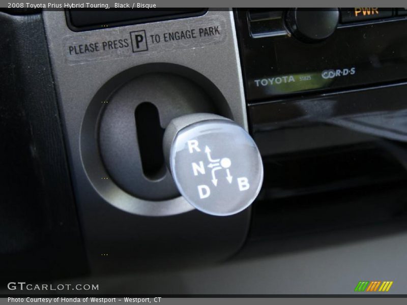 Black / Bisque 2008 Toyota Prius Hybrid Touring