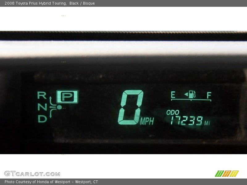 Black / Bisque 2008 Toyota Prius Hybrid Touring