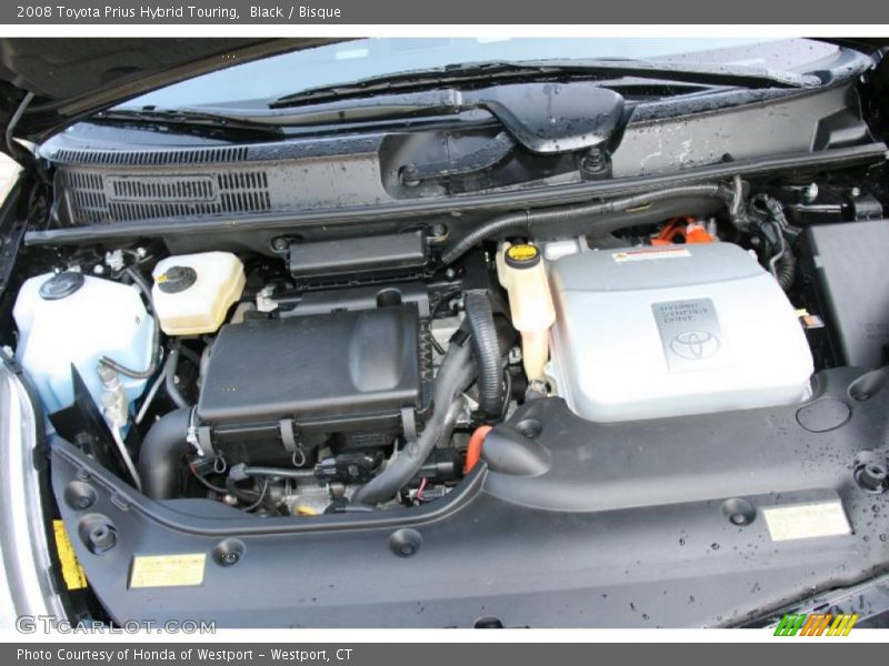 Black / Bisque 2008 Toyota Prius Hybrid Touring