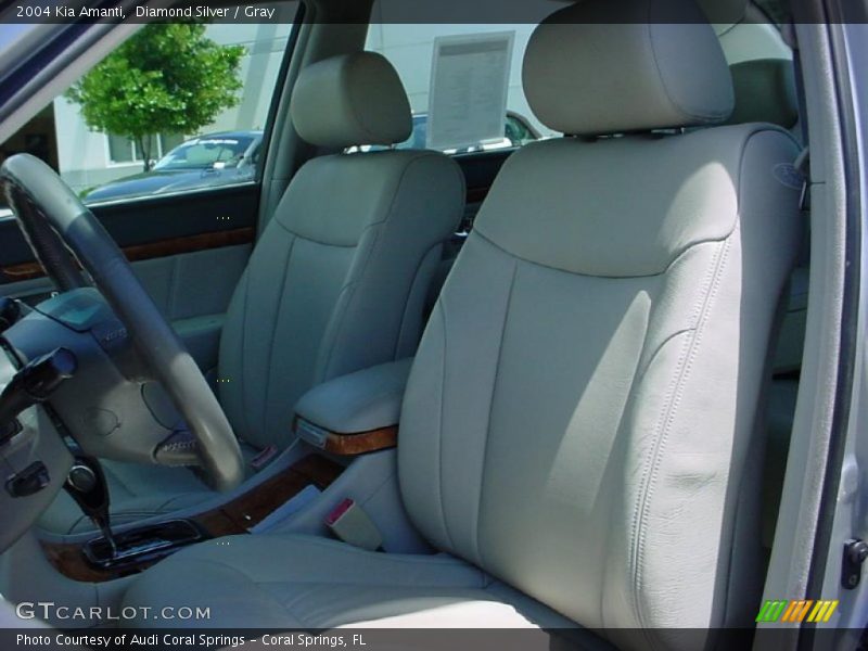 Diamond Silver / Gray 2004 Kia Amanti