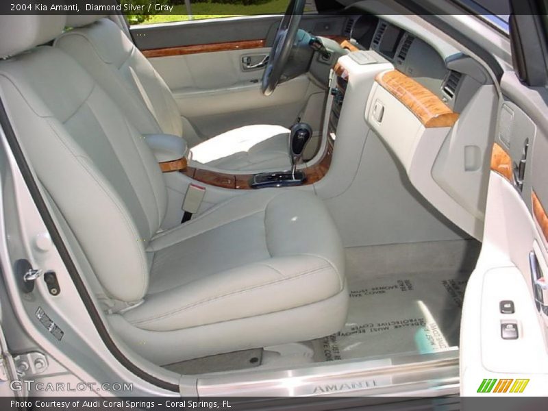 Diamond Silver / Gray 2004 Kia Amanti