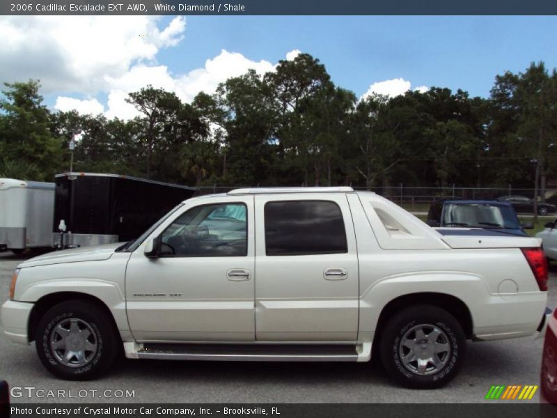 White Diamond / Shale 2006 Cadillac Escalade EXT AWD