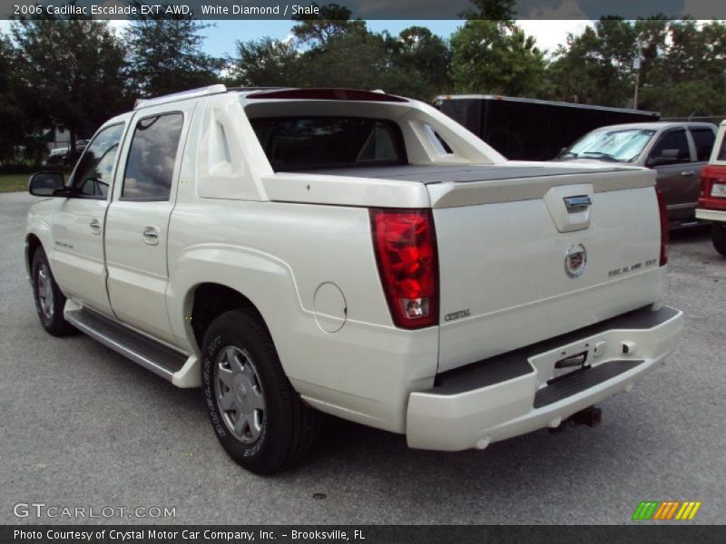 White Diamond / Shale 2006 Cadillac Escalade EXT AWD