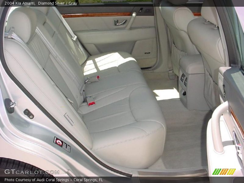 Diamond Silver / Gray 2004 Kia Amanti