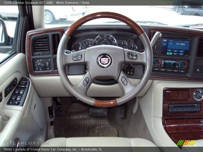 White Diamond / Shale 2006 Cadillac Escalade EXT AWD