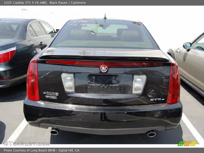 Black Raven / Cashmere 2005 Cadillac STS 4 V8 AWD