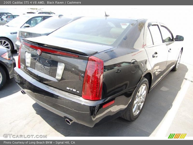 Black Raven / Cashmere 2005 Cadillac STS 4 V8 AWD