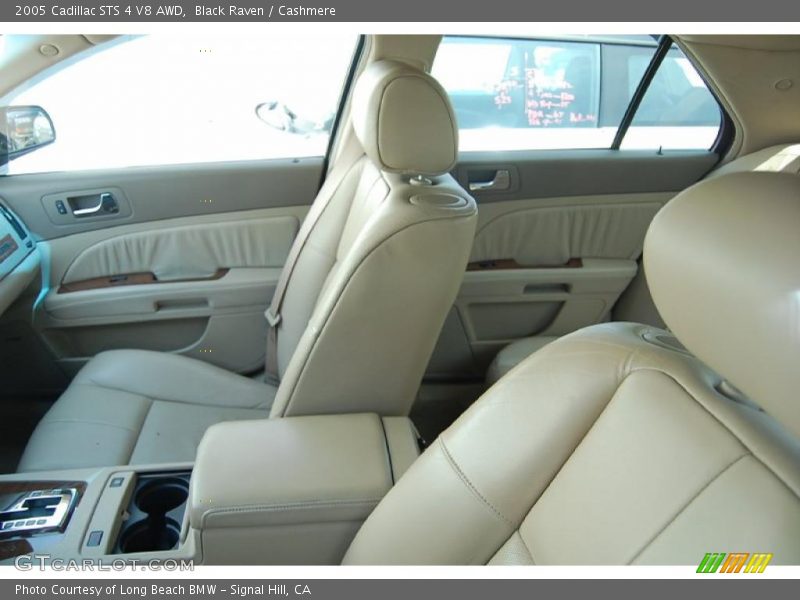 Black Raven / Cashmere 2005 Cadillac STS 4 V8 AWD