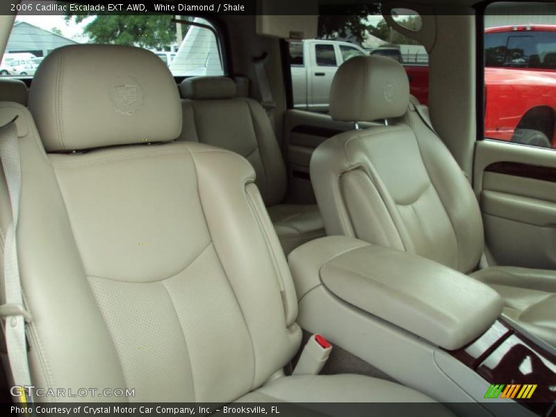 White Diamond / Shale 2006 Cadillac Escalade EXT AWD