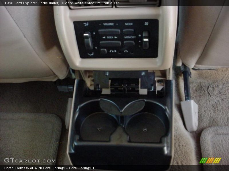 Oxford White / Medium Prairie Tan 1998 Ford Explorer Eddie Bauer