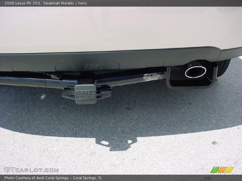 Savannah Metallic / Ivory 2008 Lexus RX 350