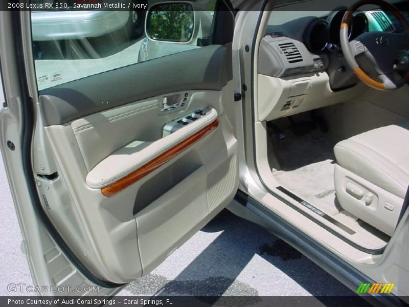 Savannah Metallic / Ivory 2008 Lexus RX 350