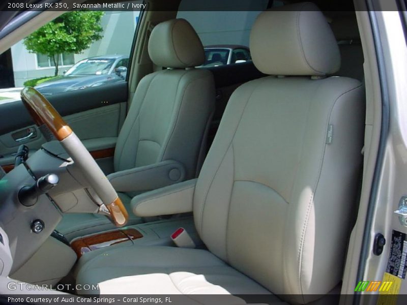Savannah Metallic / Ivory 2008 Lexus RX 350