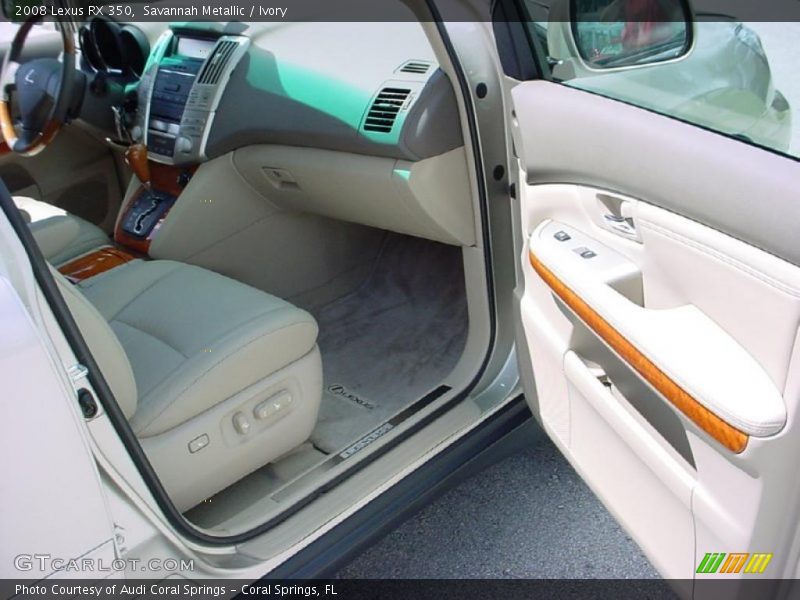 Savannah Metallic / Ivory 2008 Lexus RX 350