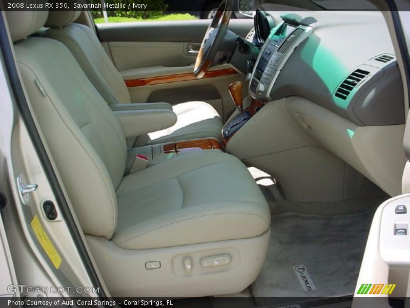 Savannah Metallic / Ivory 2008 Lexus RX 350