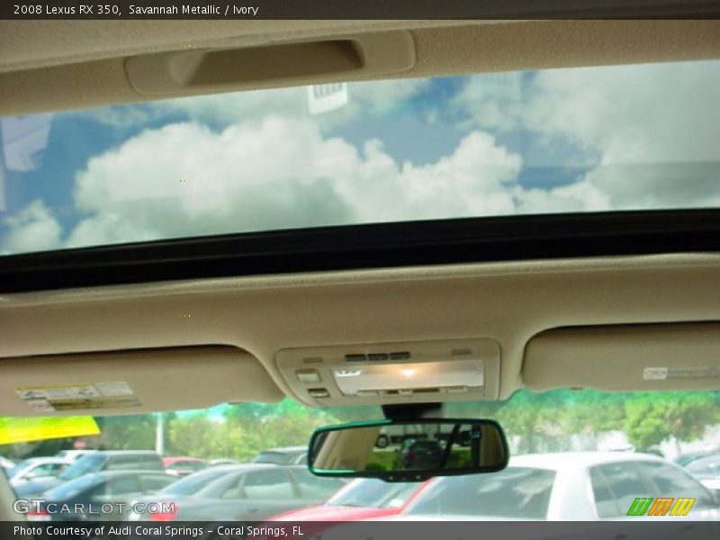 Savannah Metallic / Ivory 2008 Lexus RX 350