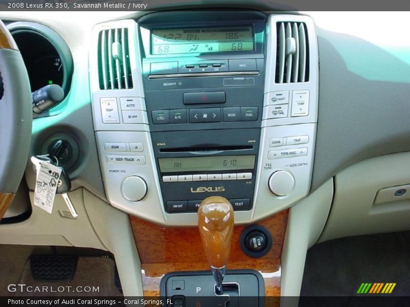 Savannah Metallic / Ivory 2008 Lexus RX 350