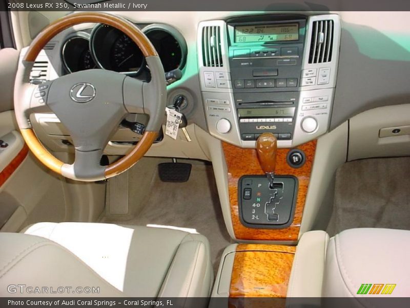 Savannah Metallic / Ivory 2008 Lexus RX 350