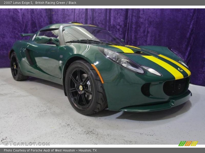 Front 3/4 View of 2007 Exige S