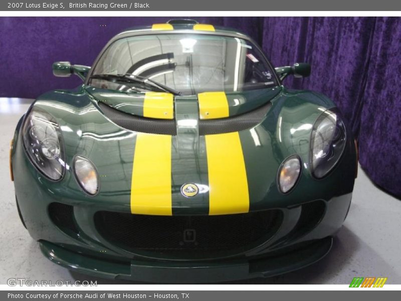 British Racing Green / Black 2007 Lotus Exige S